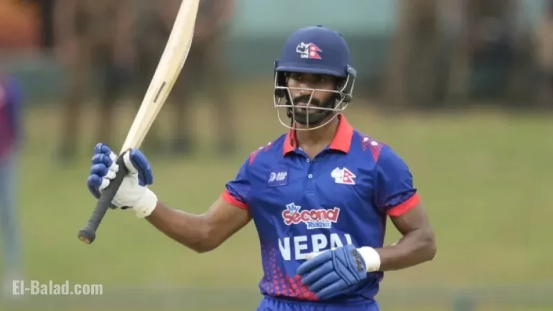 Nepal Stuns West Indies with Dominant 2-0 Victory
