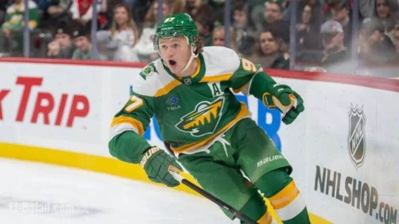 Wild Secure Historic NHL Deal with Kaprizov in Record-Breaking Contract