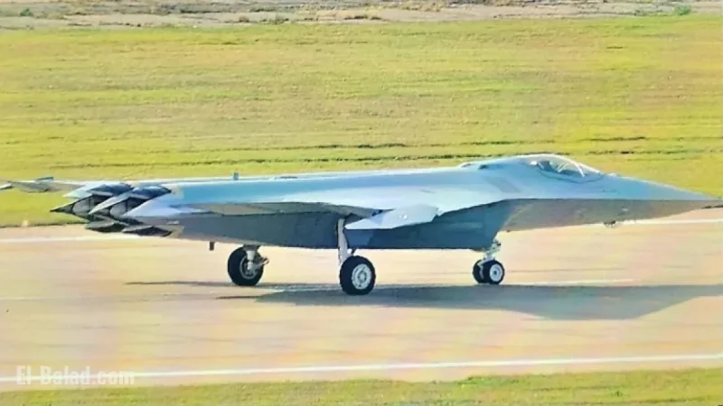Discover the Ultimate Glimpse of China’s Tailless J-XDS Stealth Fighter