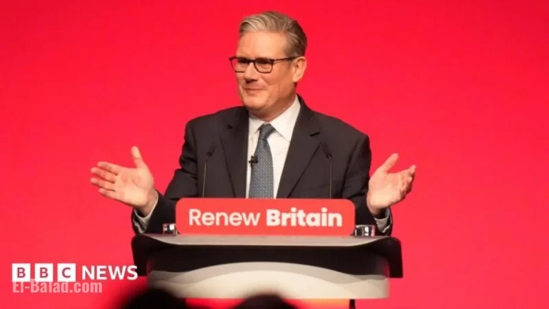 Top Five Insights from Keir Starmer’s Conference Speech
