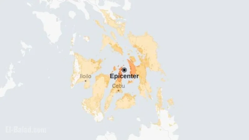 Map Reveals 6.9-Magnitude Earthquake Hits Near the Philippines