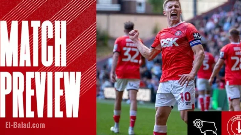 Exciting Derby County vs Charlton Match Preview