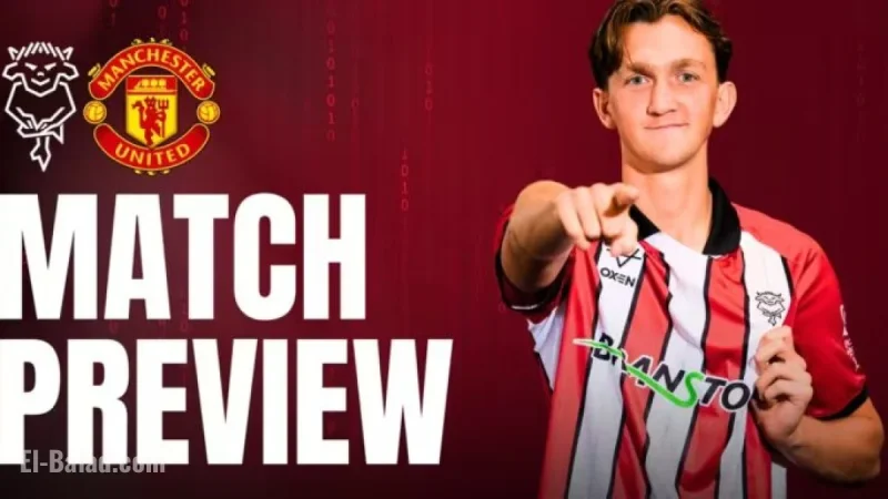 Exciting Match Preview: Imps Face Off Against Manchester United U21