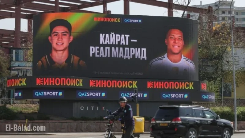 Meet the Ultimate Fan Álvaro Who Follows Real Madrid All the Way to Almaty