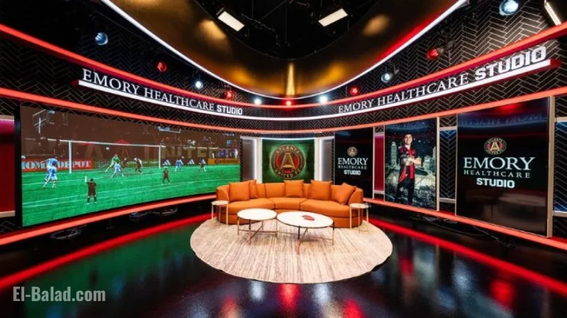 Atlanta United Expands Creative Horizons with New Emory Healthcare Studio in Marietta