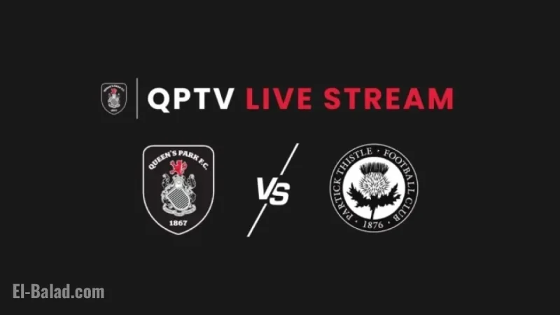 Watch Queen’s Park vs Partick Thistle Live on QPTV