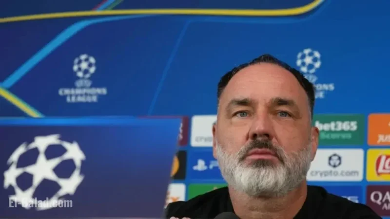 Staněk to Guard the Goal Against Inter Decision Expected Within Hours Reveals Trpišovský