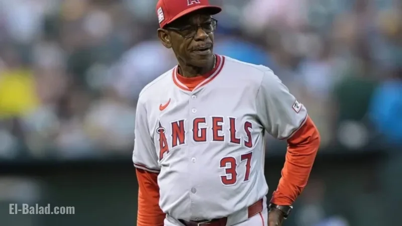 Angels Set to Find New Manager for 2026 as Ron Washington’s Option Declined
