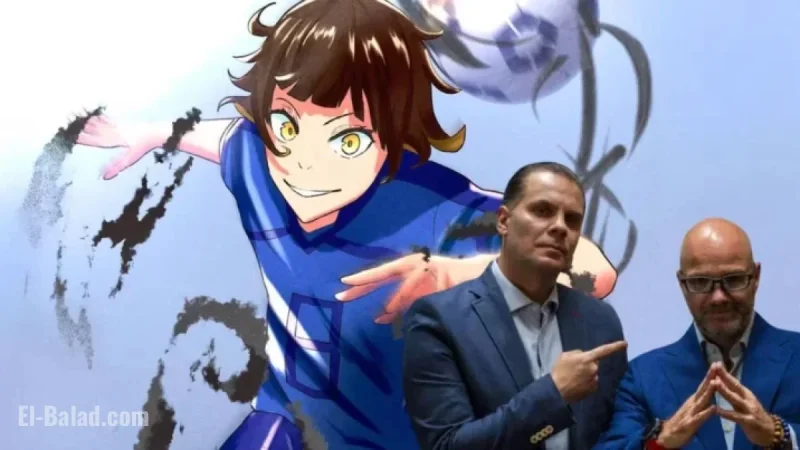 Blue Lock Anime Featuring Christian Martinoli and Luis García Confirms Season 3