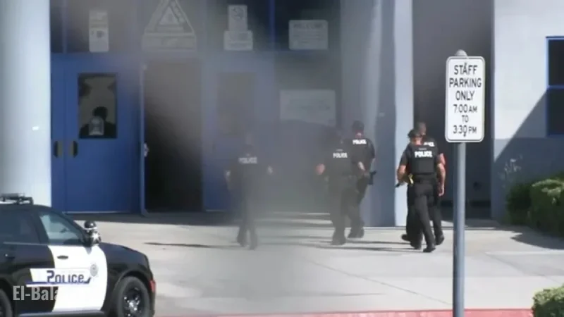 Rialto High School Faces Lockdown Threat Due to Violence; Student Detained and Situation Resolved