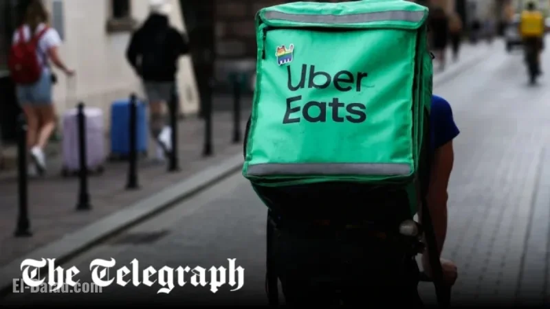 Tragic Loss Teenager Illegally Employed as Uber Eats Driver Dies