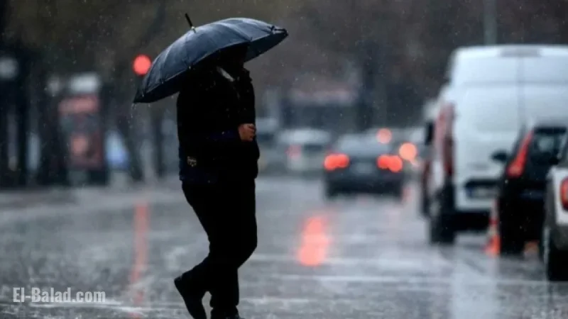 Meteoroloji Sarı Koduyla 10 Bölge İçin Uyardı