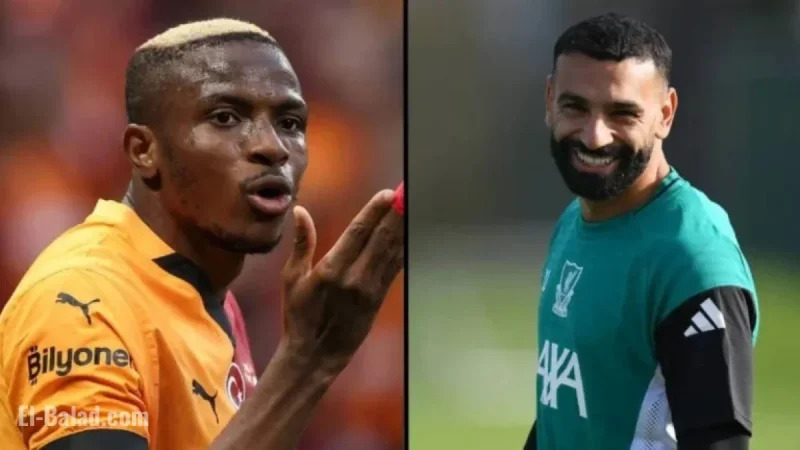 Galatasaray vs Liverpool Salah and Osimhen Aim for Champions League Glory in Historic Clash