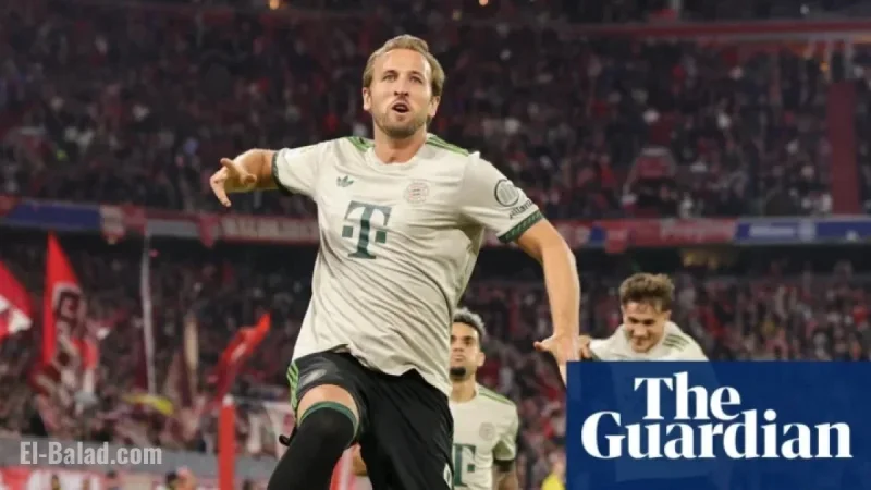 Harry Kane and Bayern: From Convenient Arrangement to Genuine Affection by Andy Brassell