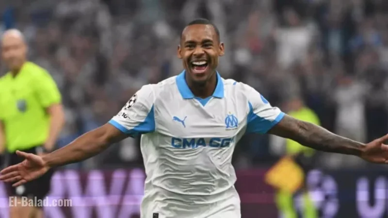 Live Update OM vs Ajax Marseille Leads Comfortably at Halftime with Paixao’s Double