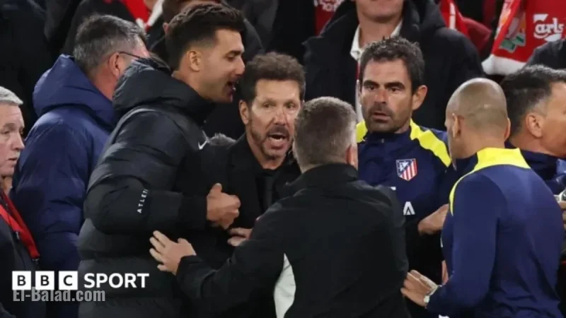 Diego Simeone Faces One-Match Ban After Clash with Liverpool Fans During Atletico Madrid Match