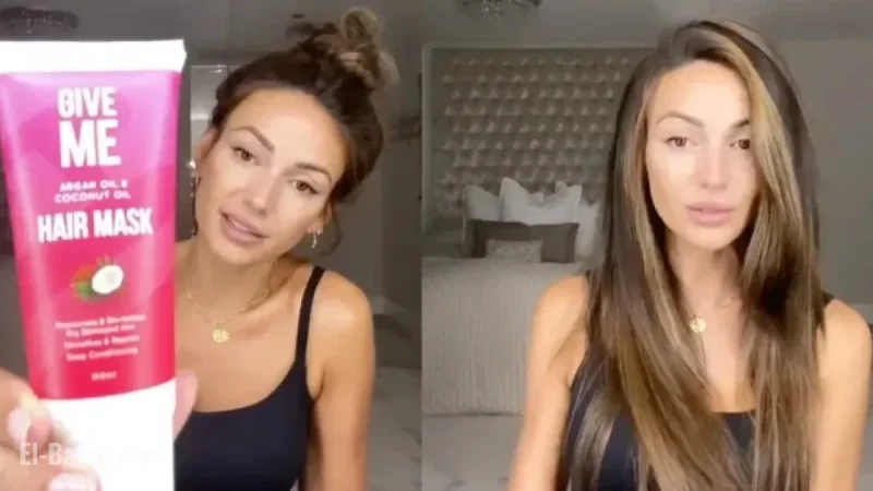 Transform Your Hair with Michelle Keegan-Approved Smoothing Solution at 71% Off to Tame Frizz