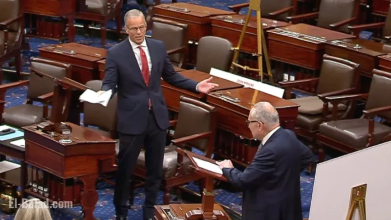Live Updates on Government Shutdown: Senate Votes on Crucial Funding Bills Before Deadline