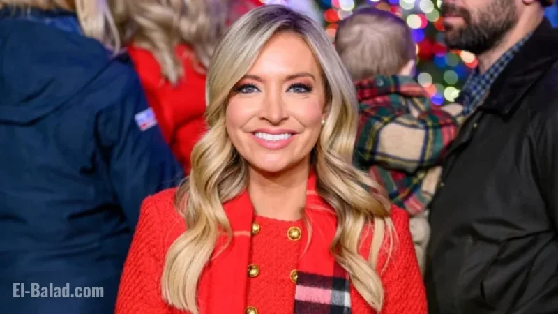 Kayleigh McEnany’s Bare-Faced Look: Almost Unrecognizable Without Her Signature Makeup