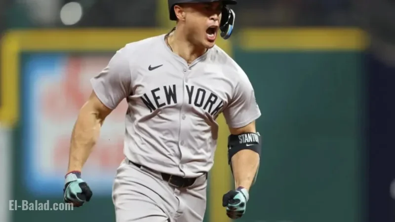 Giancarlo Stanton Net Worth 2025 Discover His New York Yankees Salary and Career Earnings