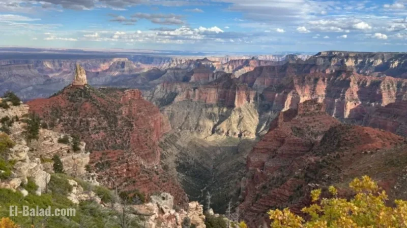 Grand Canyon North Rim Set to Partially Reopen on October 1 After Dragon Bravo Fire