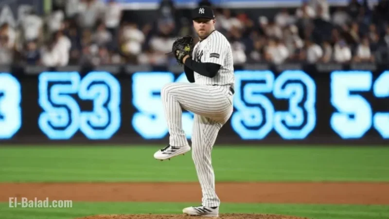 Meet David Bednar The Renegade Closer Boosting the Yankees Playoff Hopes