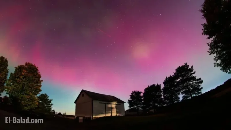 Mid-Michigan Skies May Dazzle with Northern Lights Tonight: Best Viewing Times