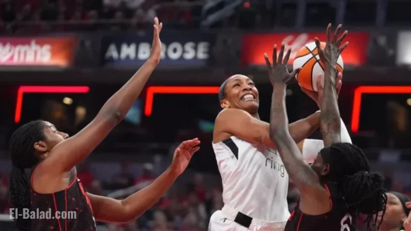 WNBA Semifinals: Stakes High in Fever vs. Aces Game 5