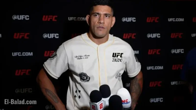 Alex Pereira Addresses Ankalaev Coach, Considers Heavyweight Move