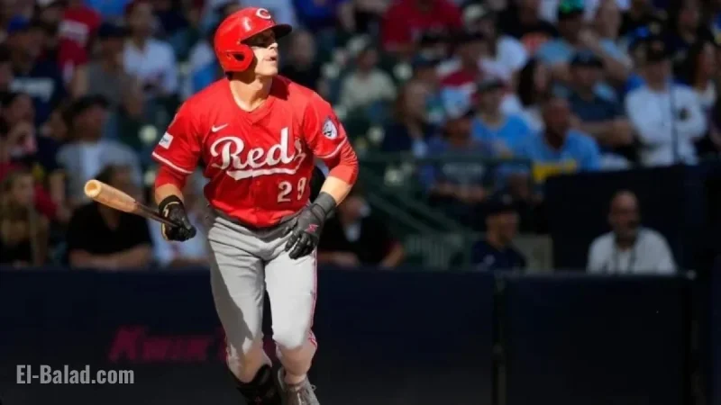 TJ Friedl Set for MLB Playoff Debut with Reds’ Postseason Berth