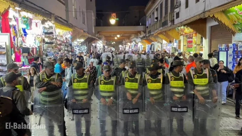 Fourth Day of Youth Protests in Morocco Escalates to Violence