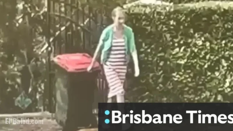 CCTV Captures Brisbane Anaesthetist Day Before Mother-Daughter Tragedy