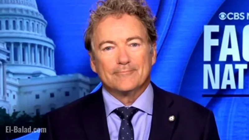 Sen. Rand Paul Discusses Key Issues on “Face the Nation,” Sept. 28, 2025