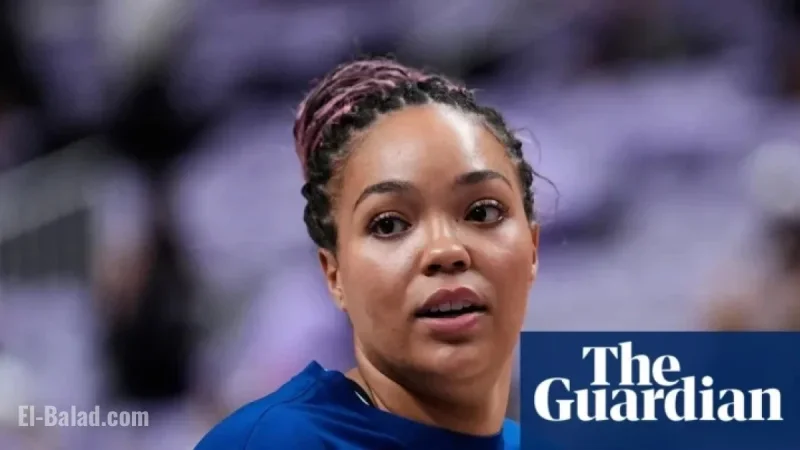 Lynx’s Collier Criticizes WNBA’s Leadership as ‘World’s Worst’