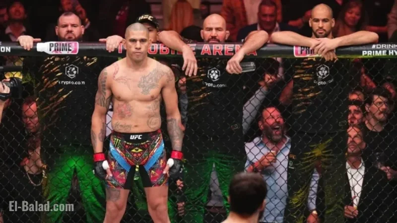 Pereira Faces Another UFC Title Challenge at UFC 320