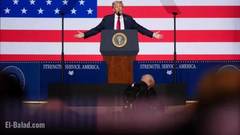 CNN Fact-Checker Debunks Trump’s Speech to US Military Leaders
