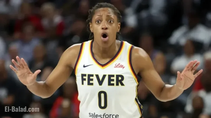 Kelsey Mitchell Injury Sidelines Indiana Fever Guard for Game 5