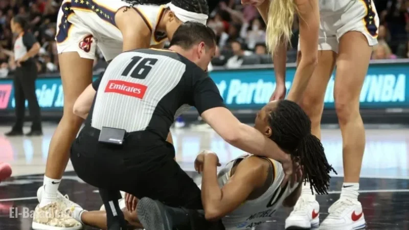 Mitchell Injured, Out for Game 5 in Fever’s Playoff Series