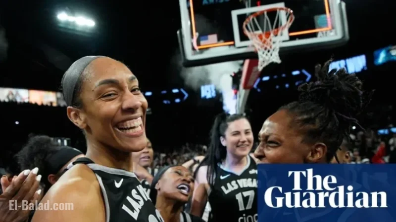 Las Vegas Defeats Indiana in Overtime, Advances to Third WNBA Finals in Four Years