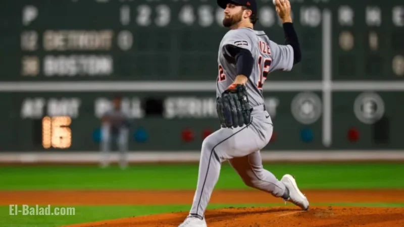 Tigers Reveal Starting Pitchers for Wild Card Series Games 2 and 3