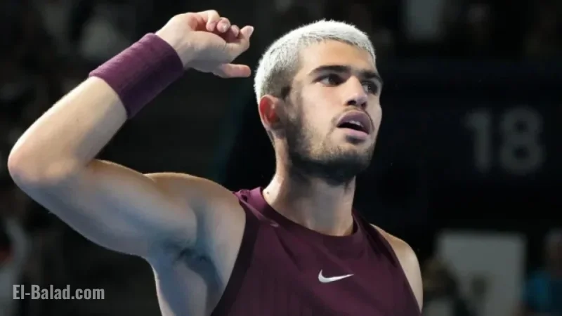 Carlos Alcaraz Exits Shanghai Masters After Japan Open Victory Over Fritz
