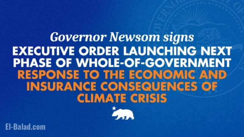 Governor Newsom Launches New Phase in Climate Crisis Economic Response