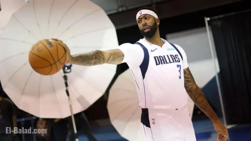 Anthony Davis Requires Goggles Indefinitely Post Right Eye Surgery