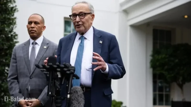 Trump Shares AI-Generated Racist Video of Schumer, Jeffries Before Shutdown