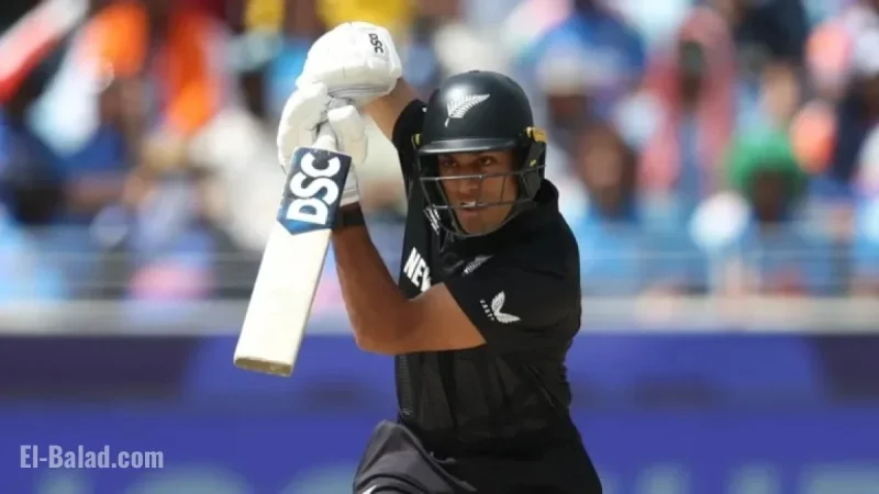 Rachin Ravindra Withdraws from Australia Series Due to Serious Injury