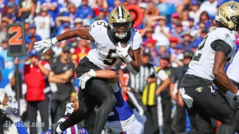 Saints RB Kendre Miller Tops NFL in Unique Statistical Category