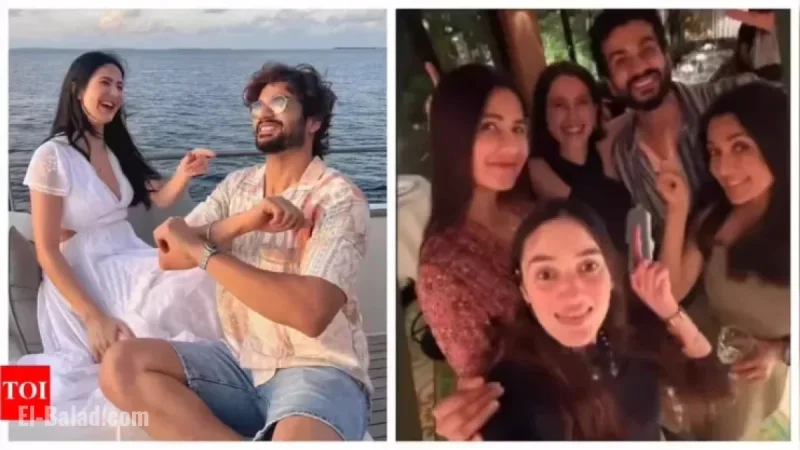 Pregnant Katrina Kaif Radiates in Sunny Kaushal’s Birthday Photo