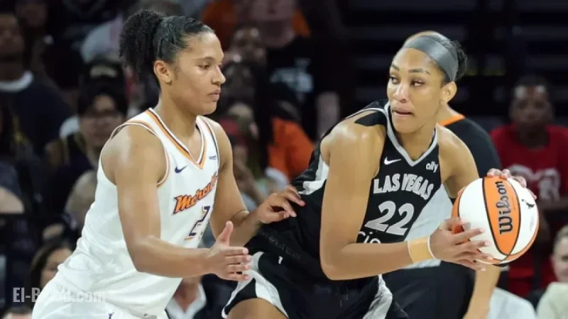 WNBA Finals Showdown: Wilson’s Aces Face Thomas’ Mercury