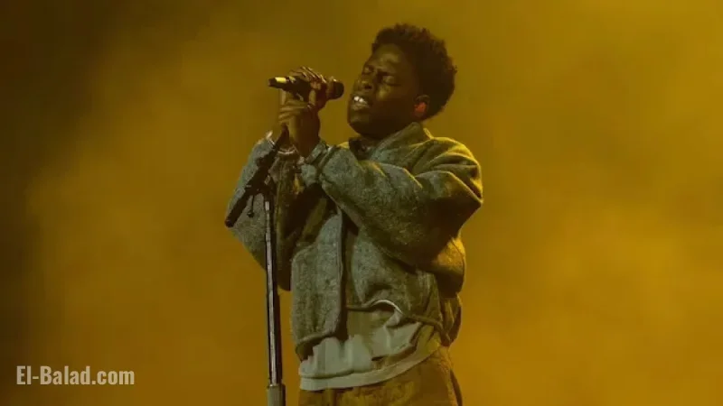 R&B Star Daniel Caesar’s Surprise Show Attracts Thousands to Toronto Park