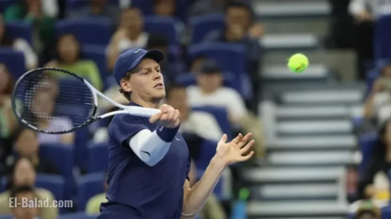 Jannik Sinner Dominates Tien 6-2, 6-2 in Beijing Victory